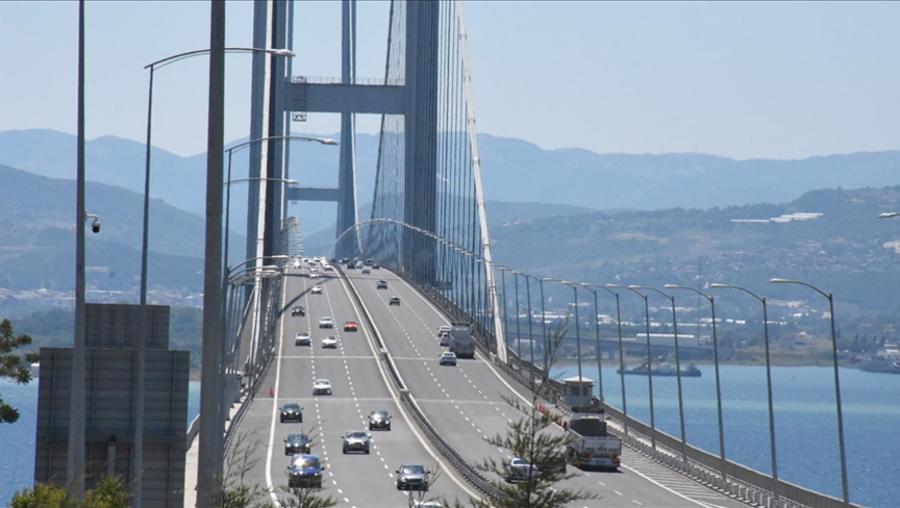 Osmangazi Köprüsü'nde yılın ilk yarısında "trafik garantisi" aşıldı